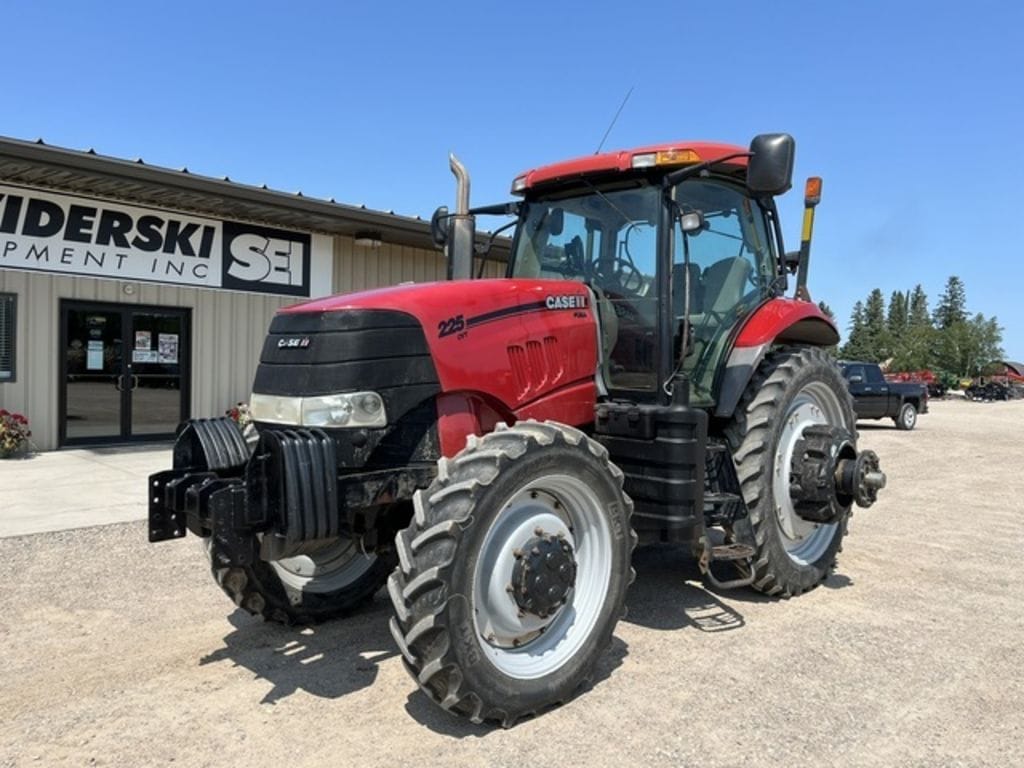 2009 Case IH Puma 225 Equipment Image0