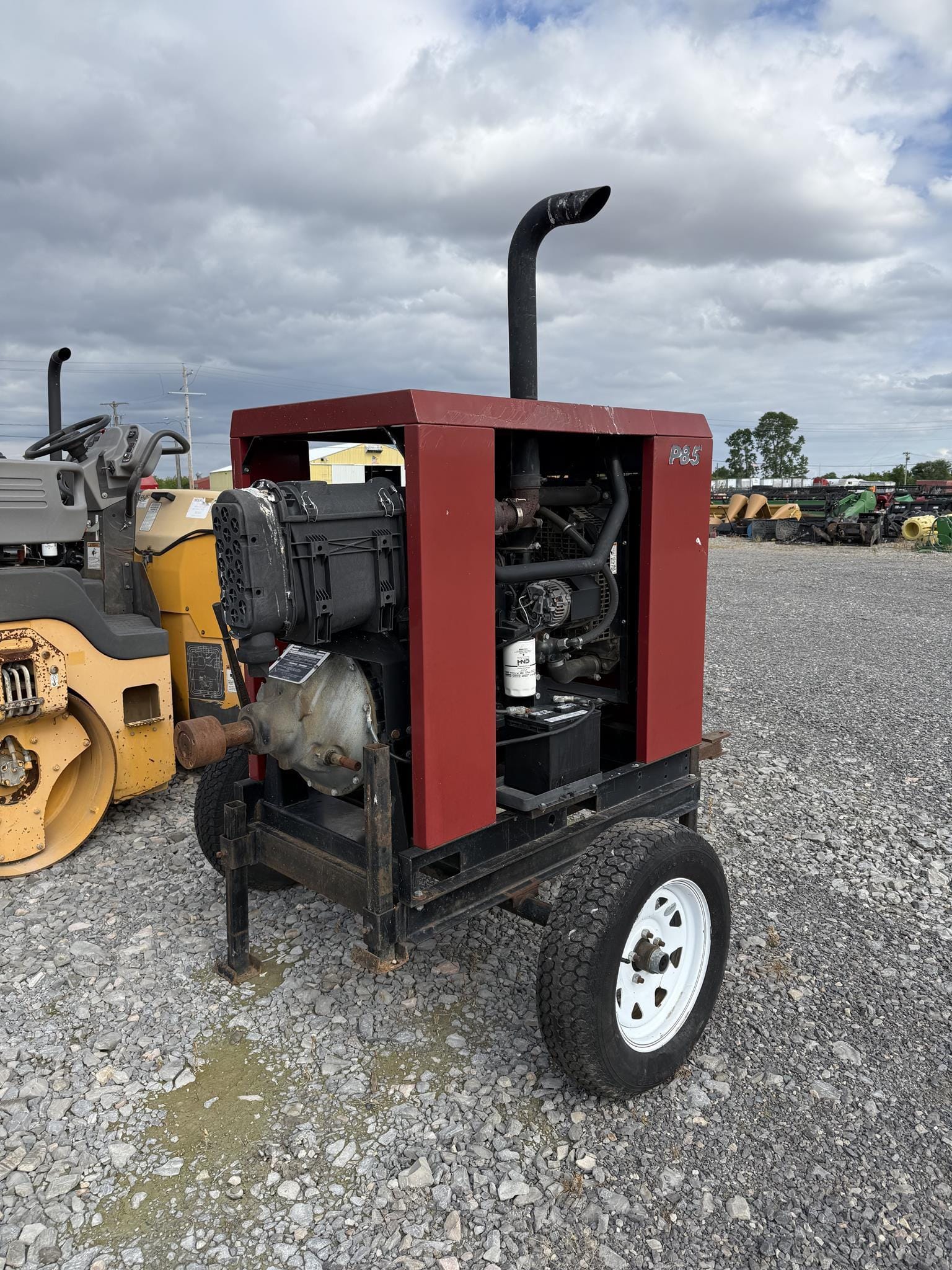 Case IH PX85 Equipment Image0