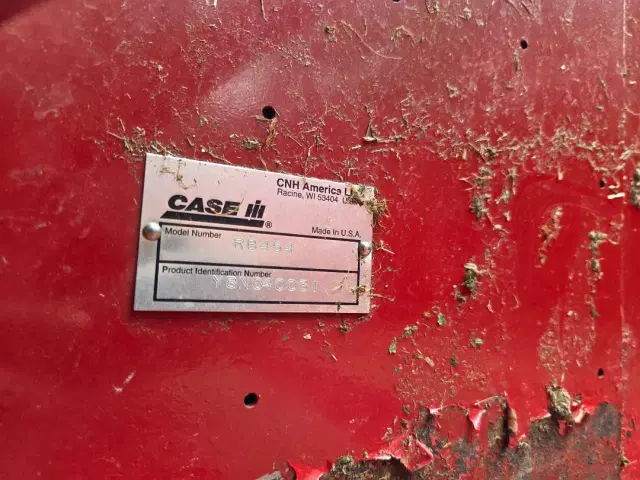 Image of Case IH RB454 equipment image 2