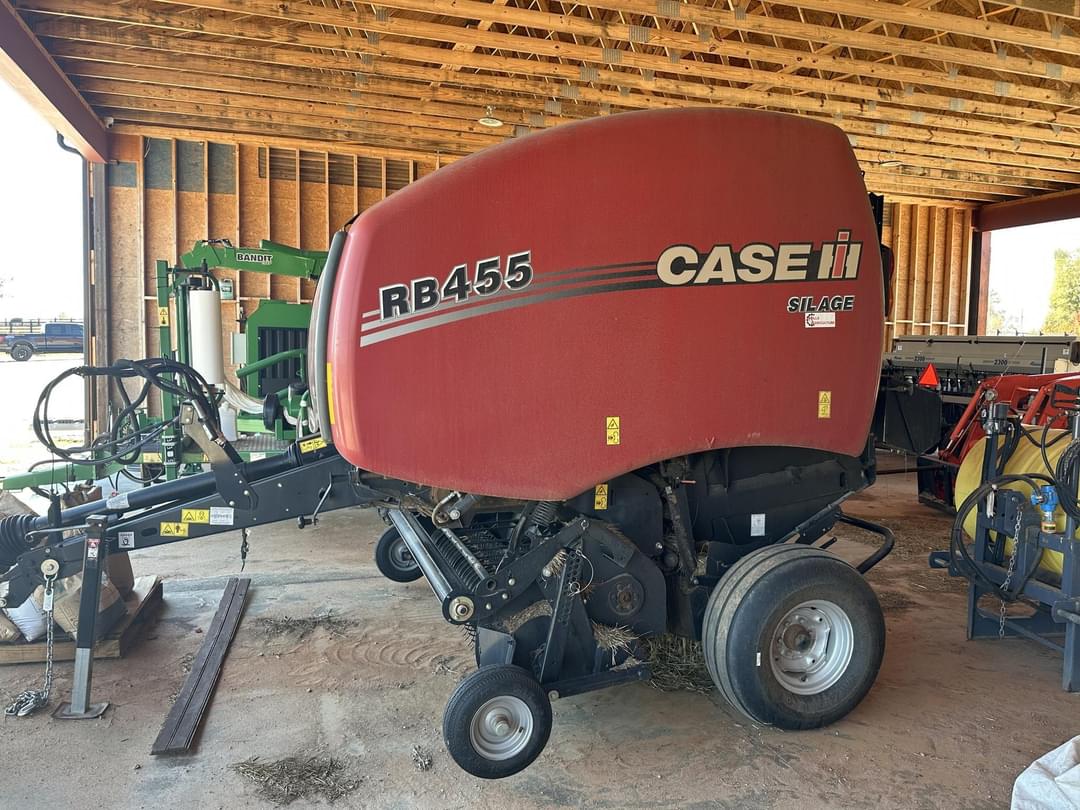 Image of Case IH RB455 Image 0