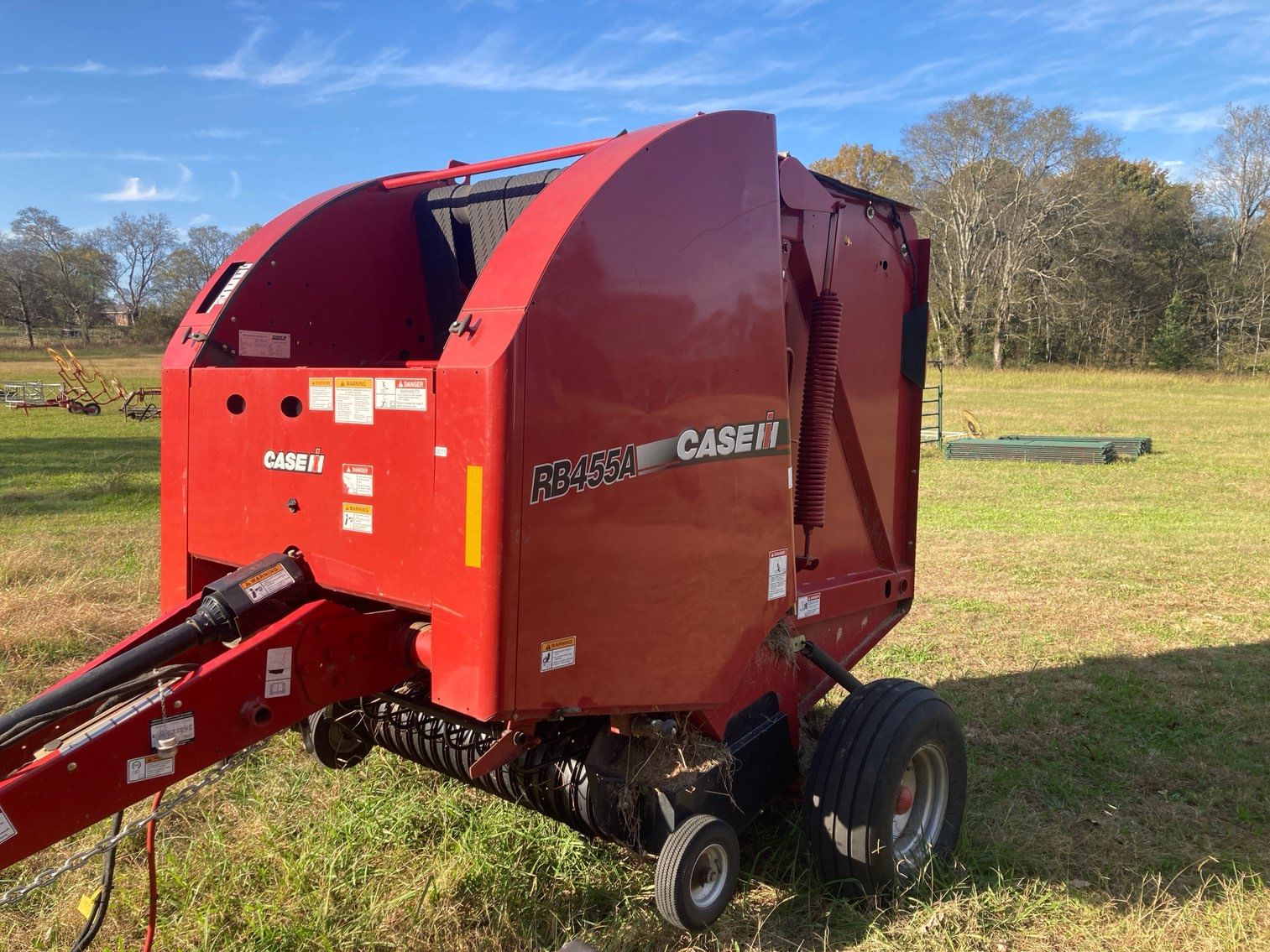 Case IH RB455A Equipment Image0