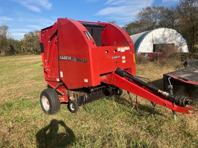 Image of Case IH RB455A equipment image 2