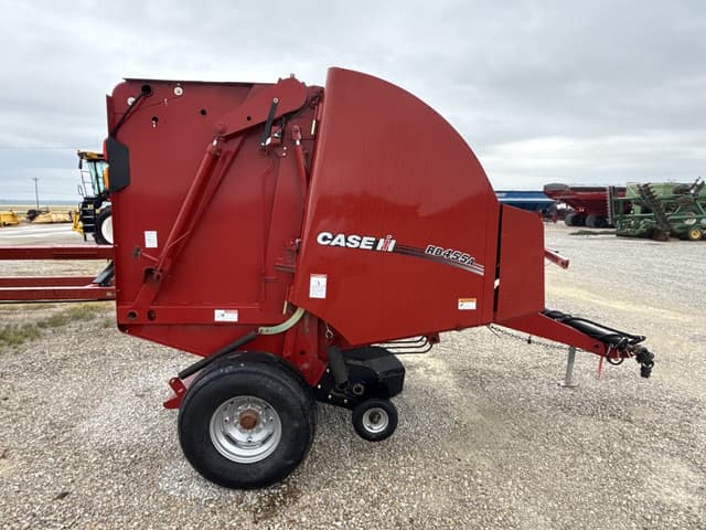 Image of Case IH RB455A equipment image 1