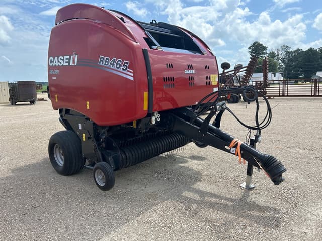Image of Case IH RB465 Silage equipment image 4