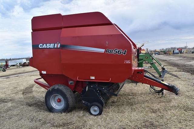 Image of Case IH RB564 equipment image 3