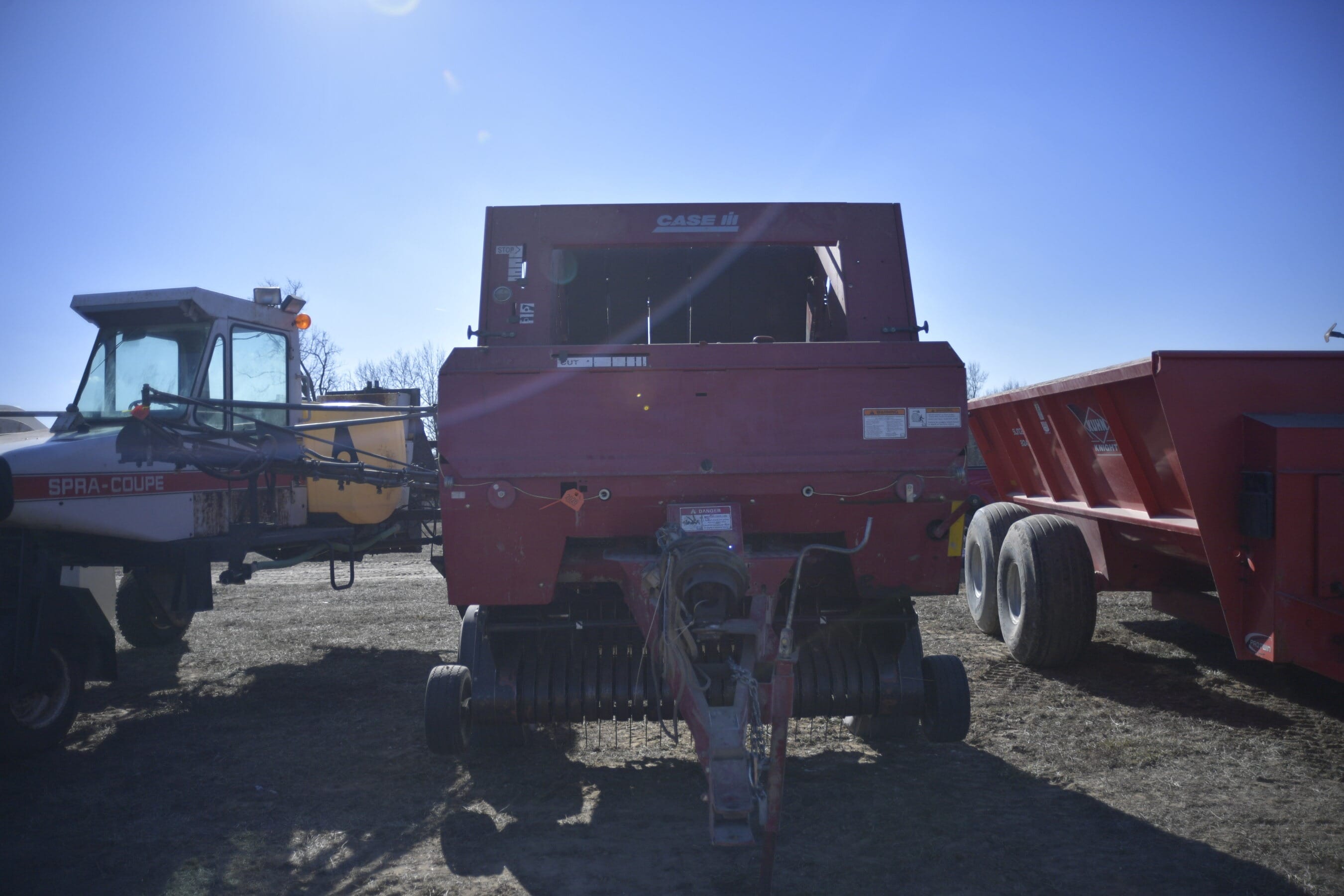 Case IH RBX451 Equipment Image0