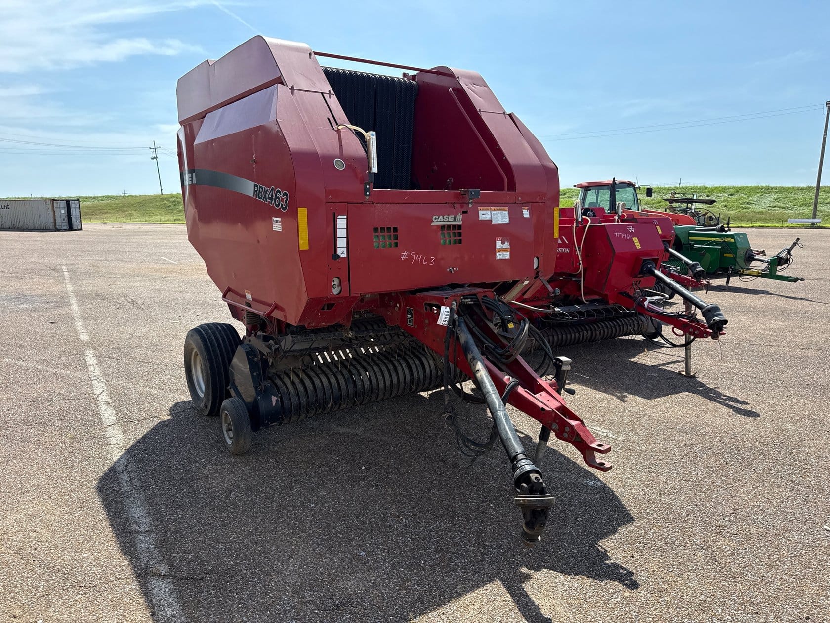 Case IH RBX463 Equipment Image0