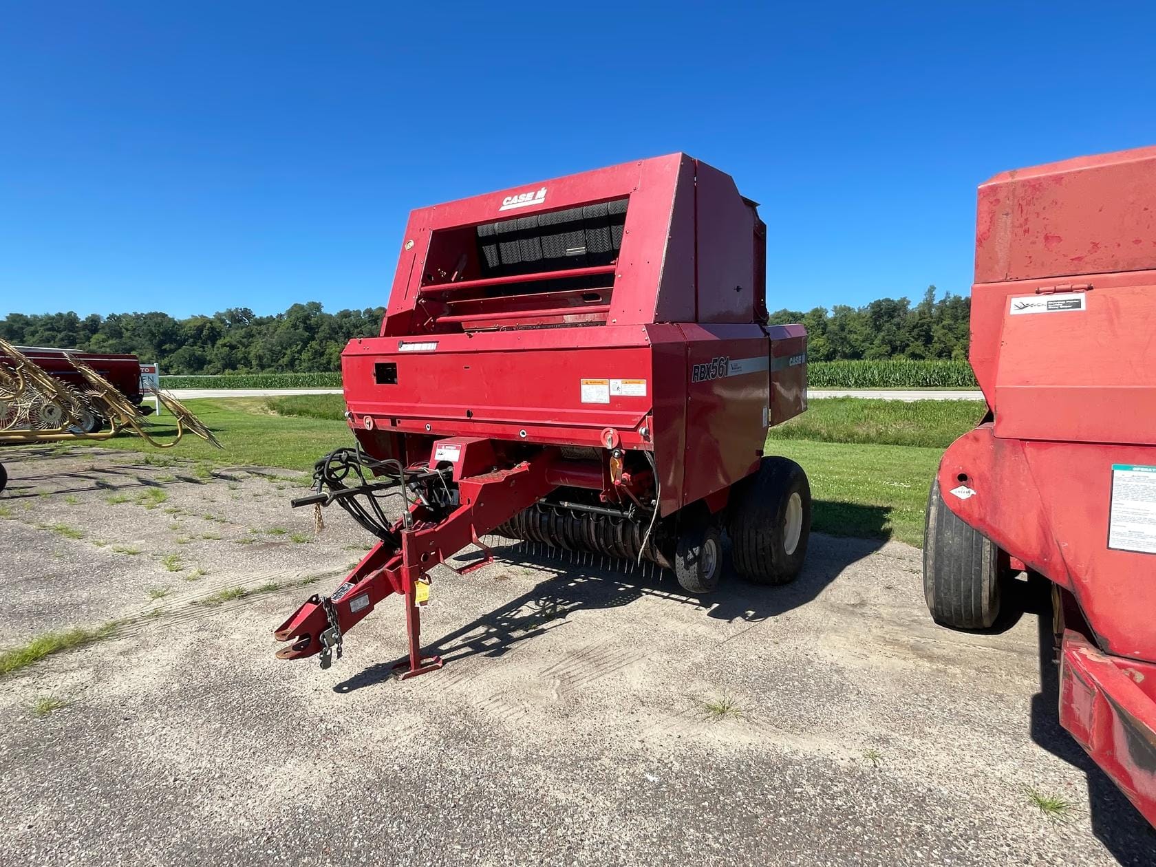 Case IH RBX561 Equipment Image0