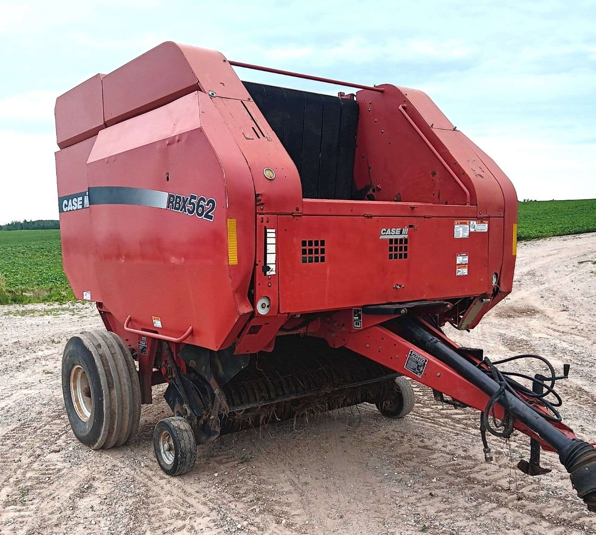 Case IH RBX562 Equipment Image0