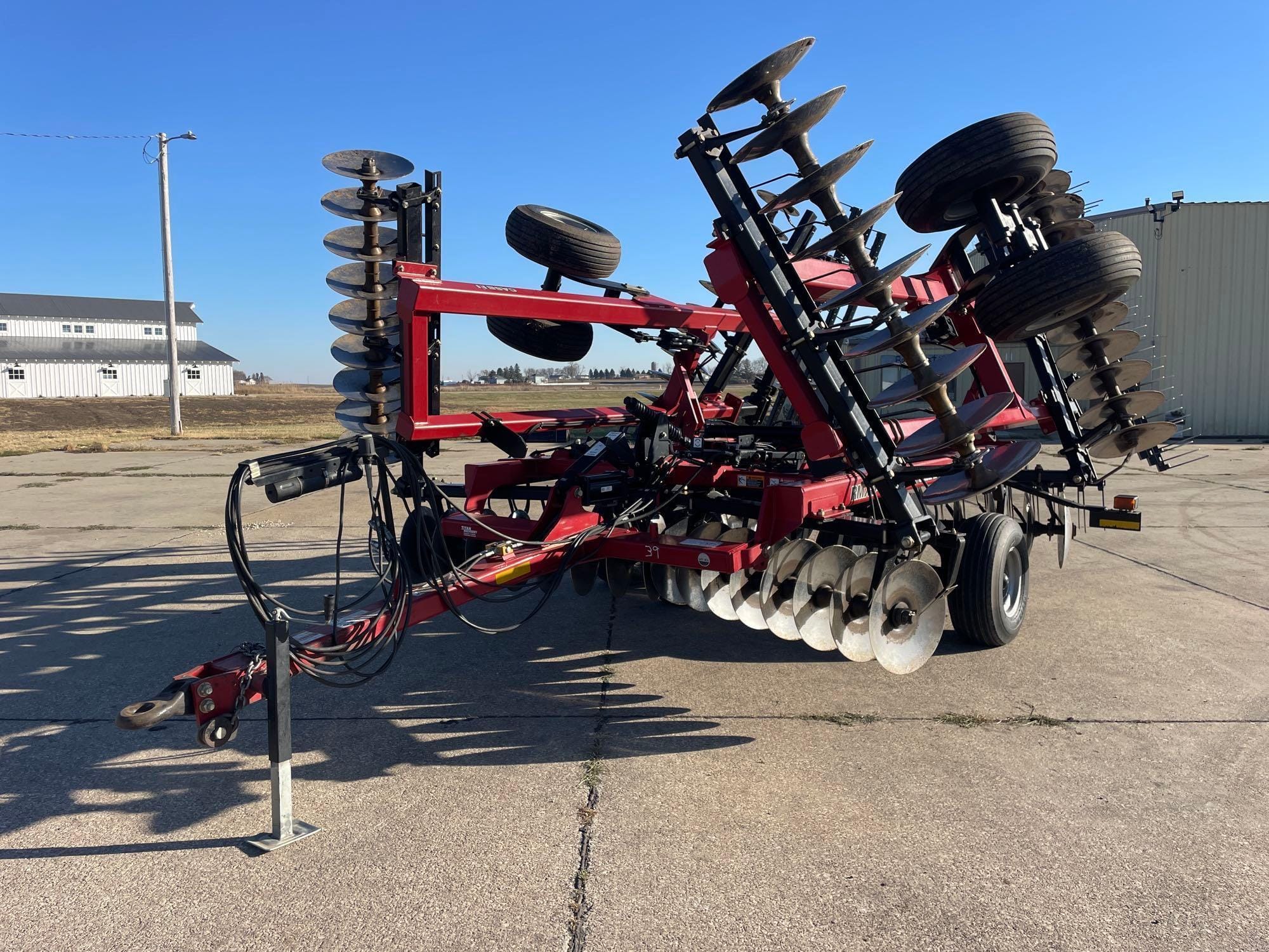 Case IH RMX340 Equipment Image0