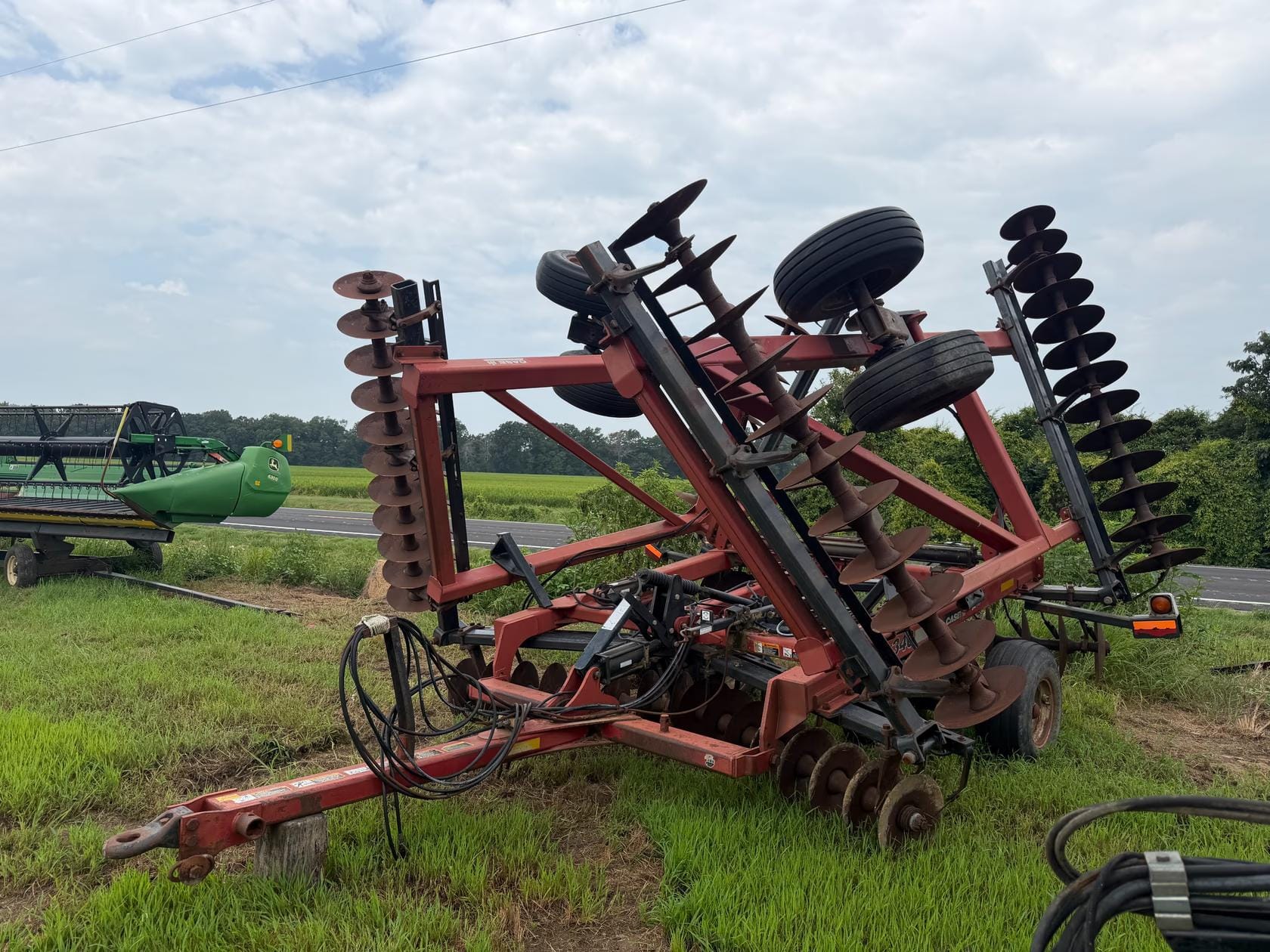 Case IH RMX340 Equipment Image0