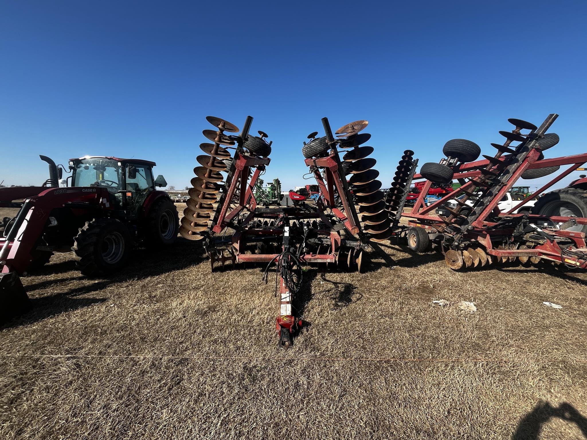 Case IH RMX340 Equipment Image0