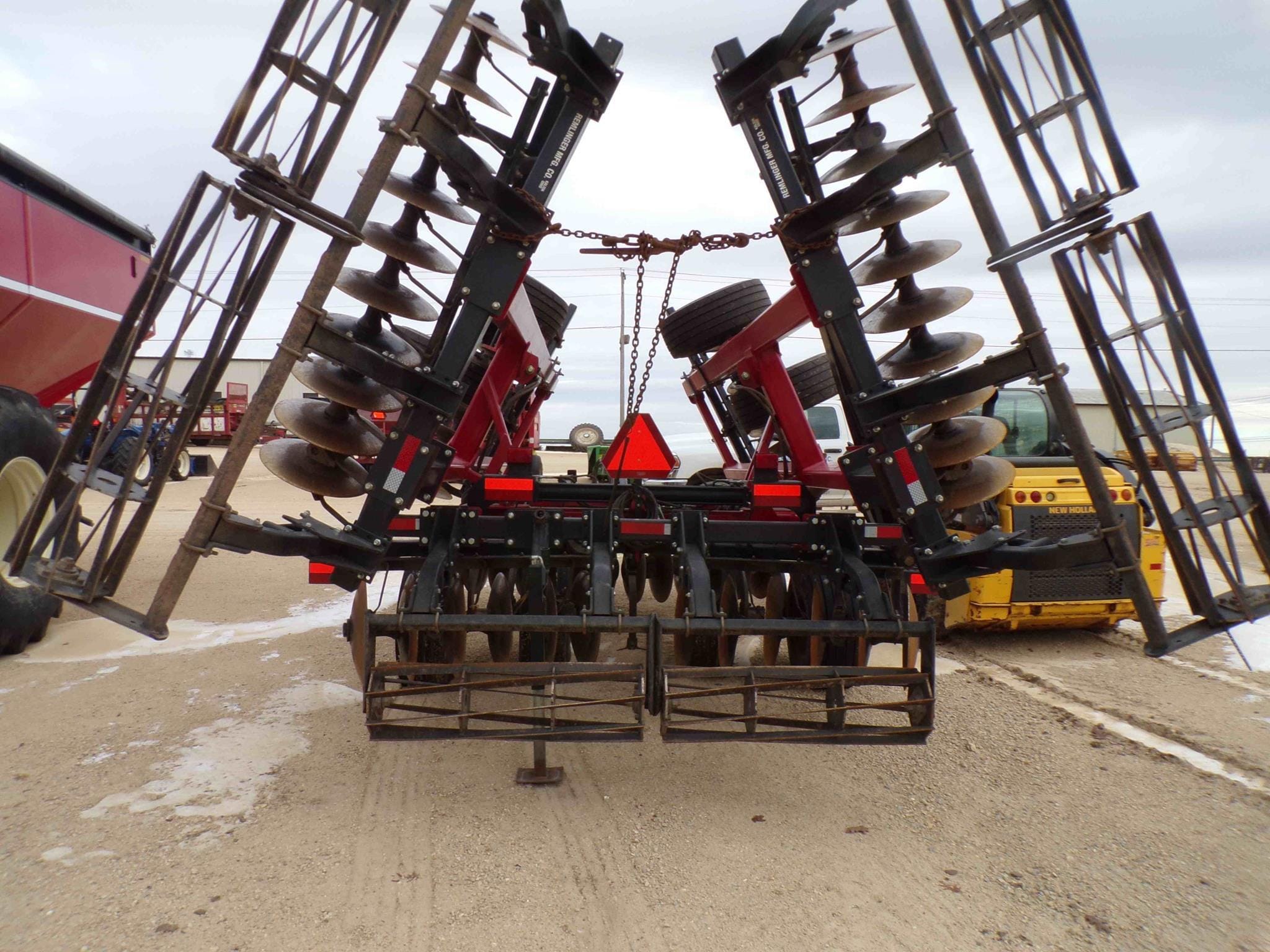 Case IH RMX340 Equipment Image0