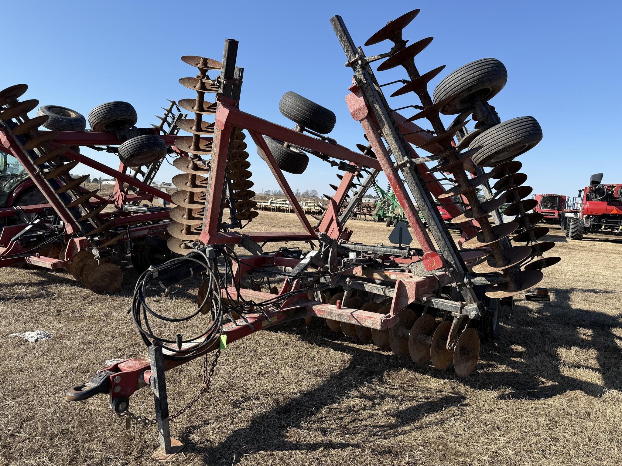 Case IH RMX340 Equipment Image0