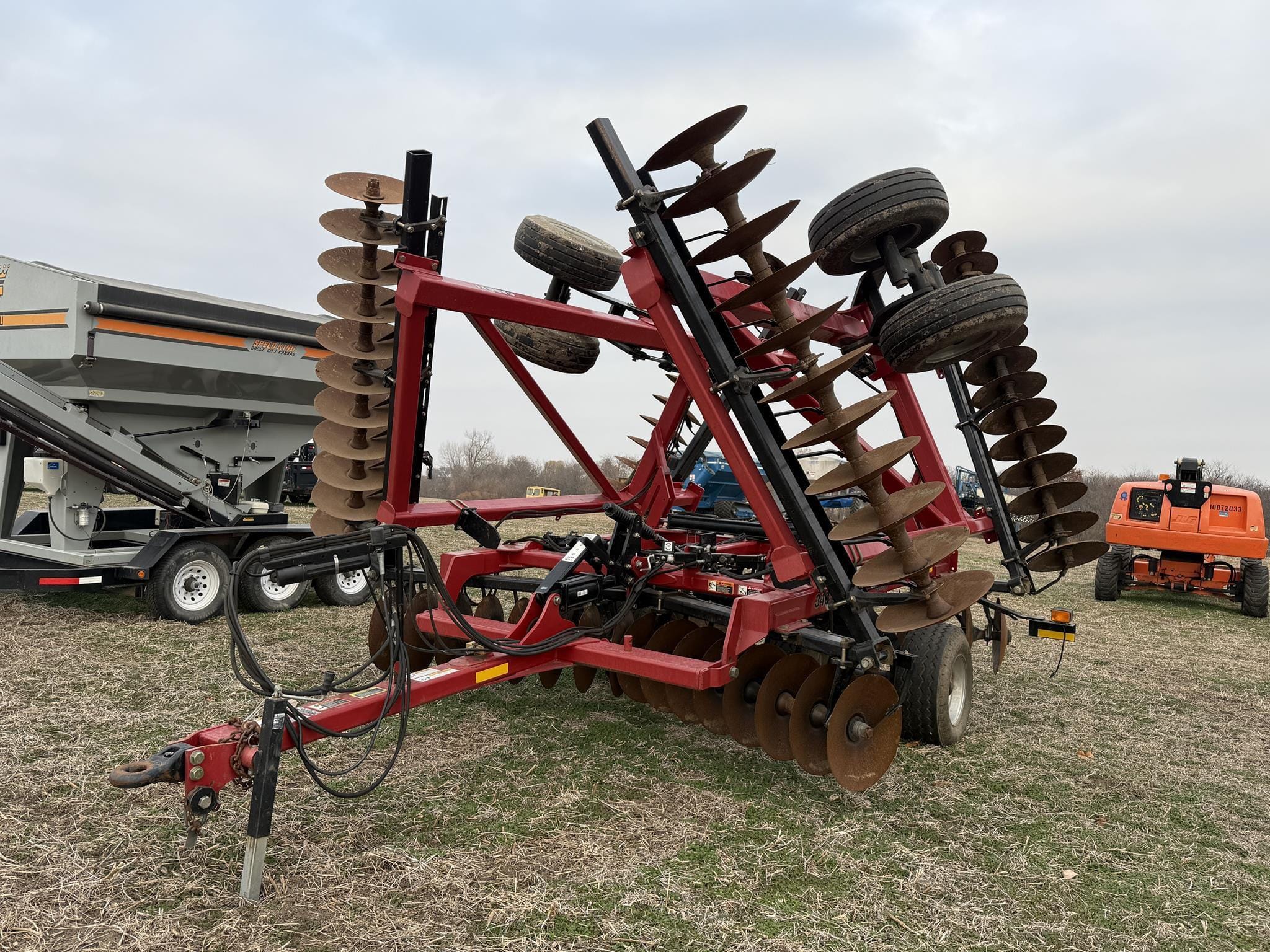 Case IH RMX340 Equipment Image0
