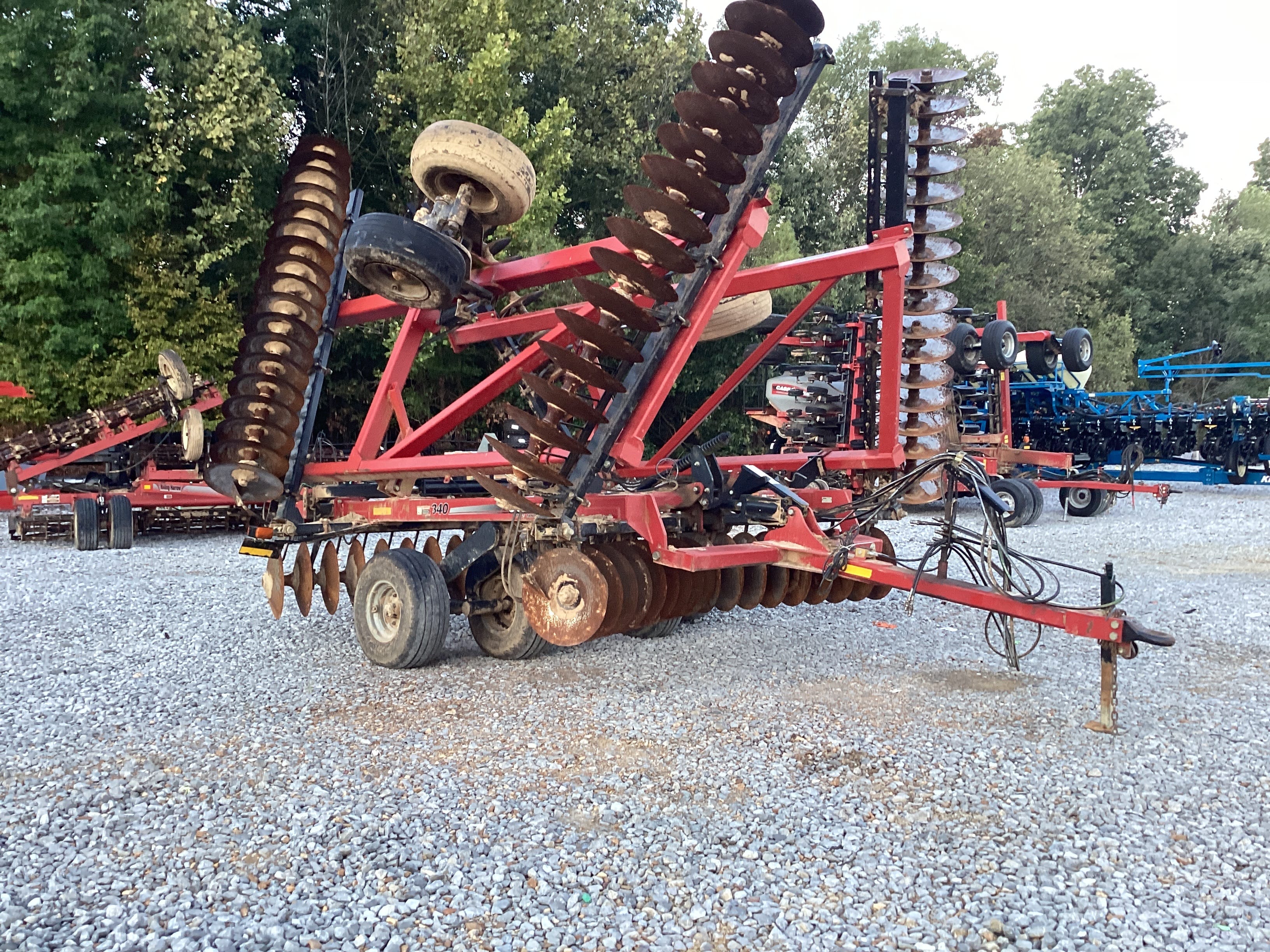 Case IH RMX340 Equipment Image0