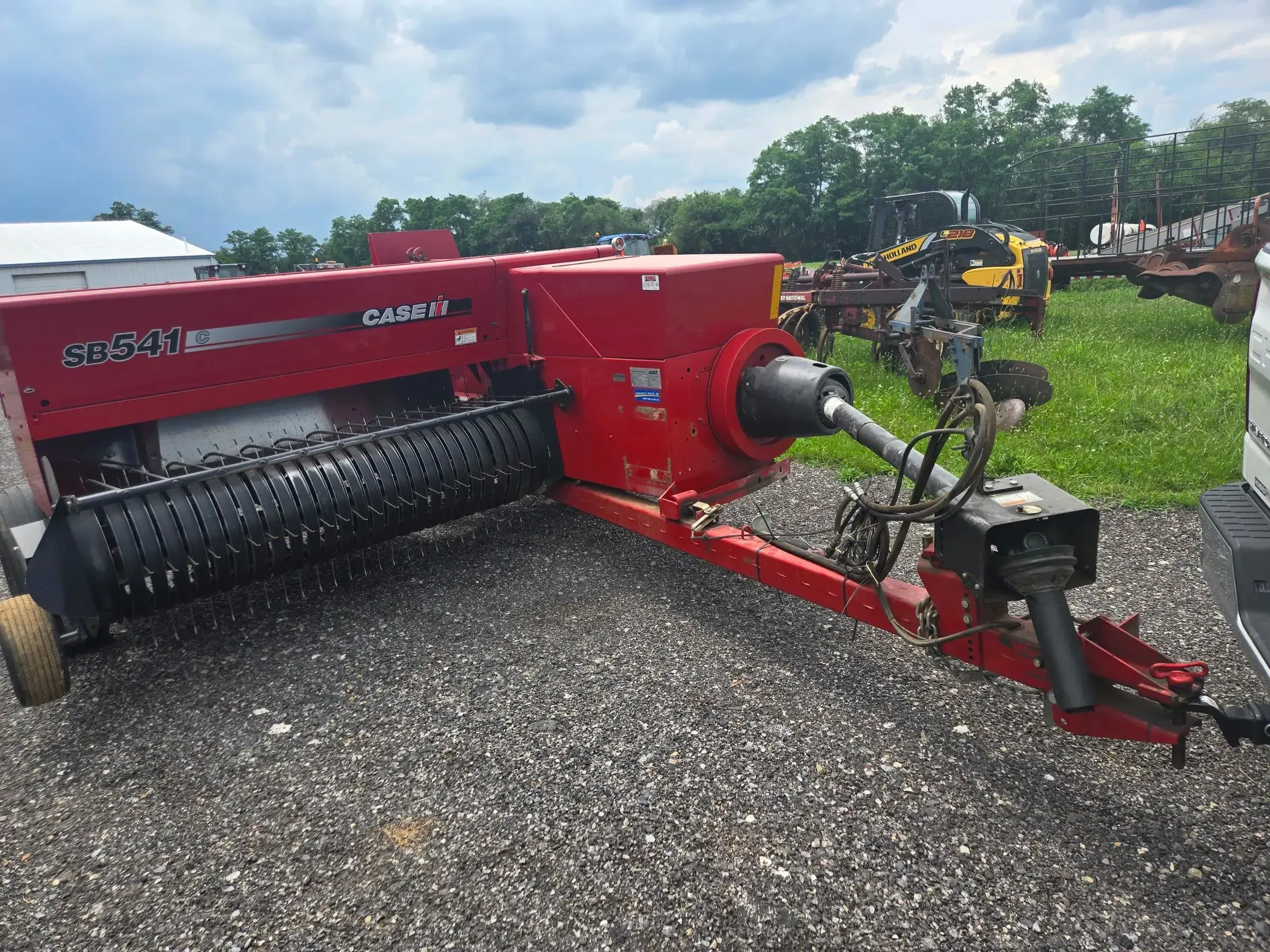Case IH SB541C Equipment Image0