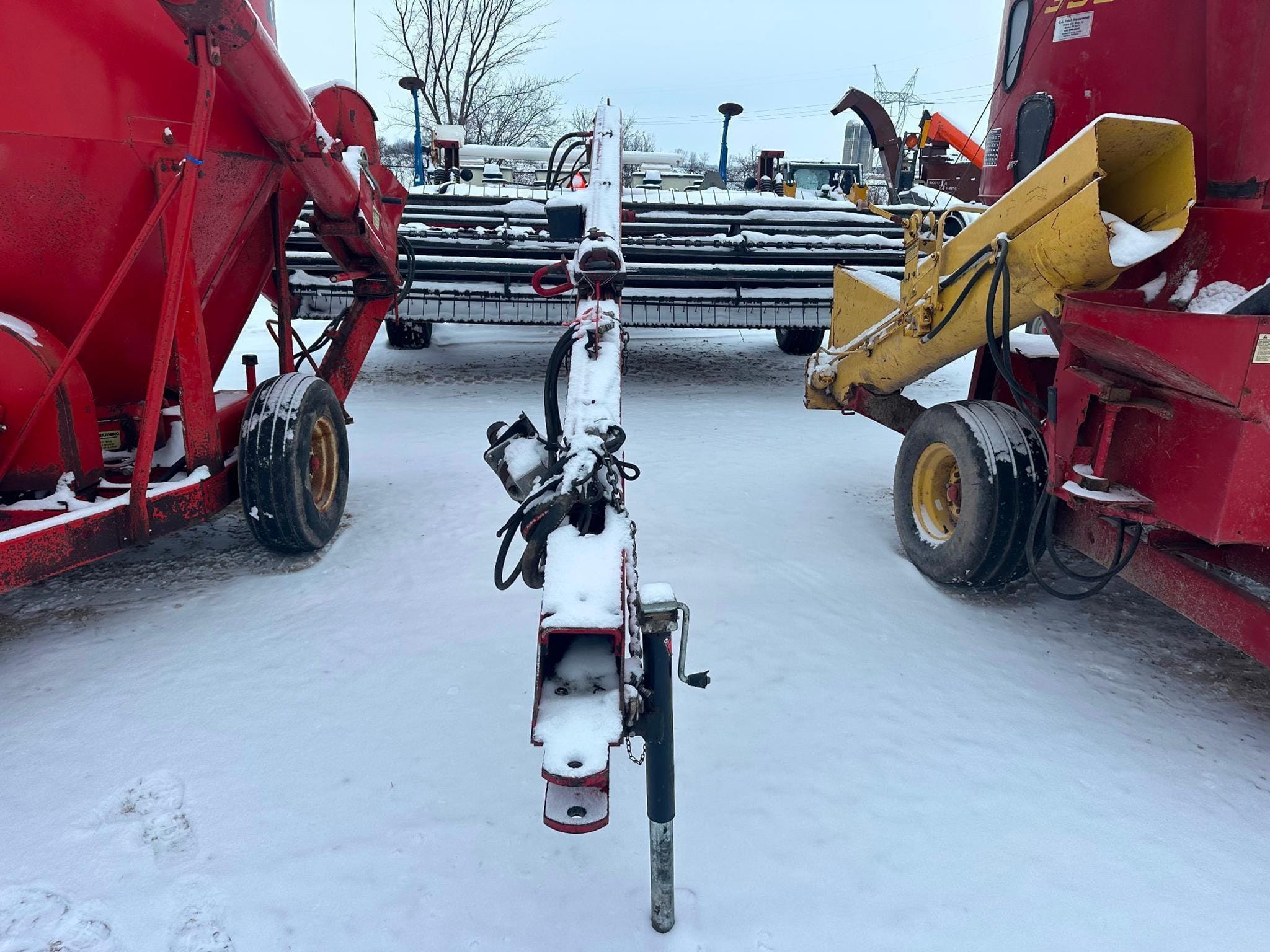 Case IH SCX100 Equipment Image0