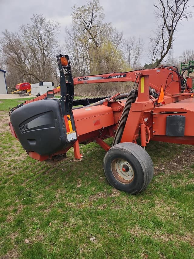 Image of Case IH SCX100 equipment image 4