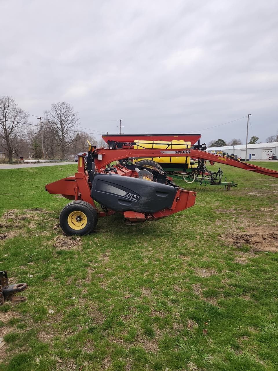 Image of Case IH SCX100 Primary image