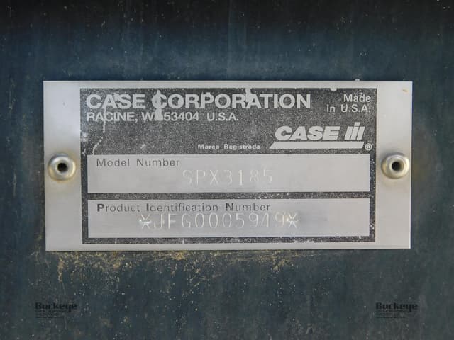 Image of Case IH SPX3185 equipment image 1