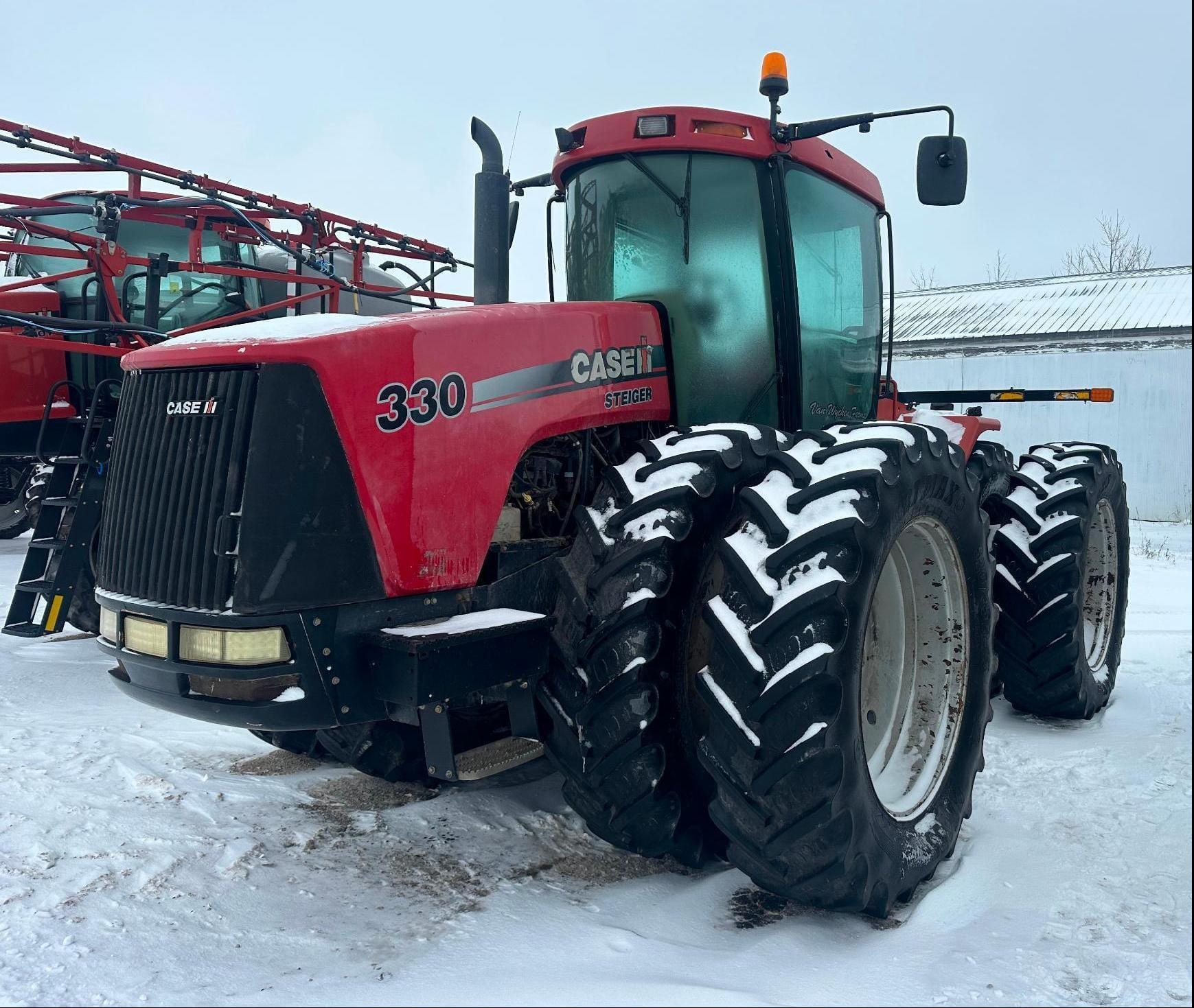 Case IH Steiger 330 Equipment Image0