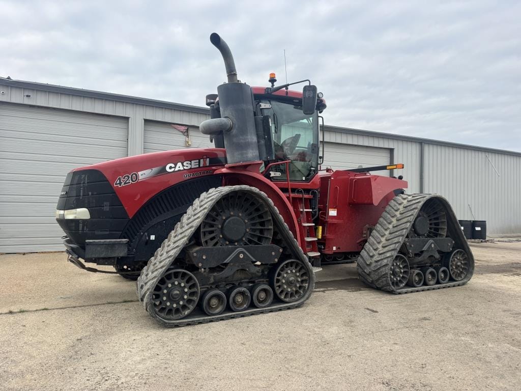Case IH Steiger 420 Rowtrac Equipment Image0