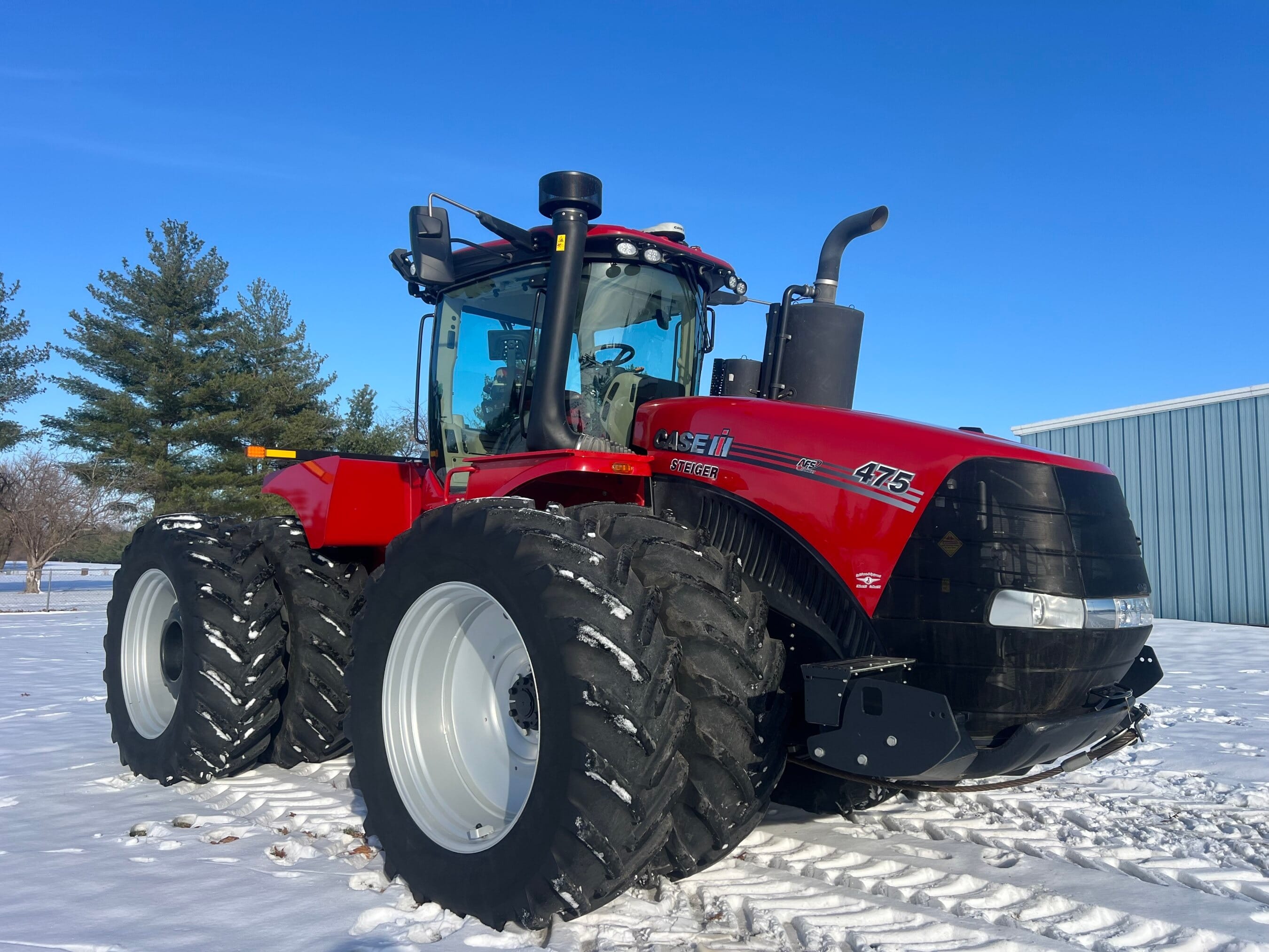 Case IH Steiger 475 Equipment Image0