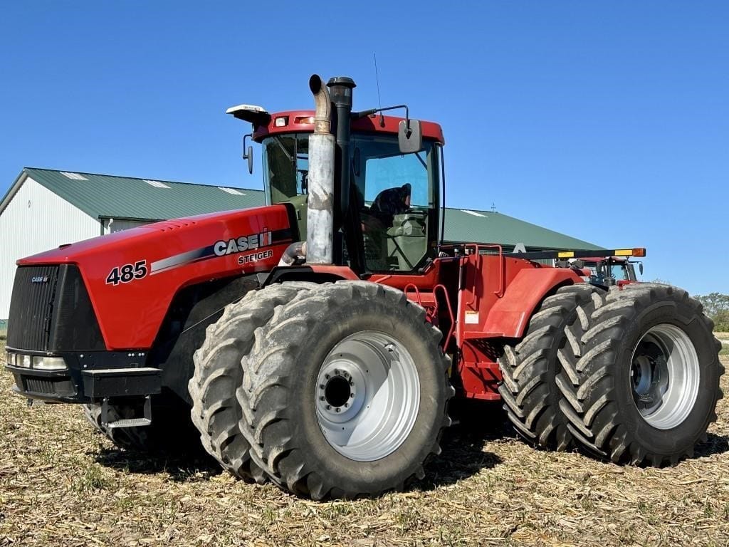 Case IH Steiger 485 Equipment Image0