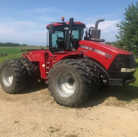 Main image Case IH Steiger 500