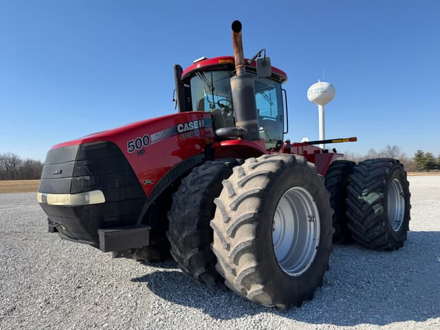 Image of Case IH Steiger 500 equipment image 4