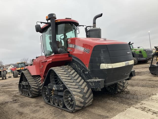 Image of Case IH Steiger 540 Quadtrac equipment image 3