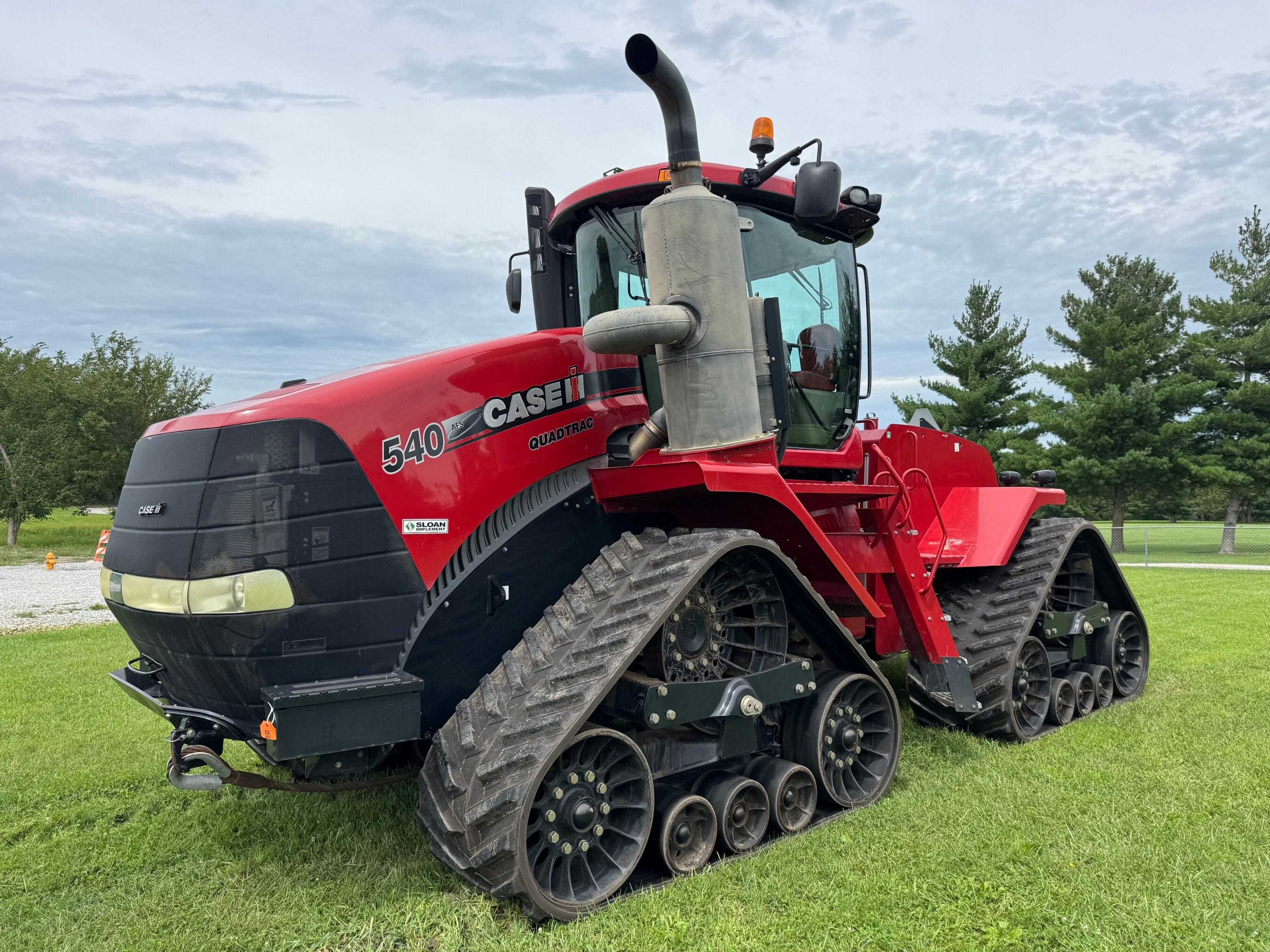 2014 Case IH Steiger 540 Equipment Image0