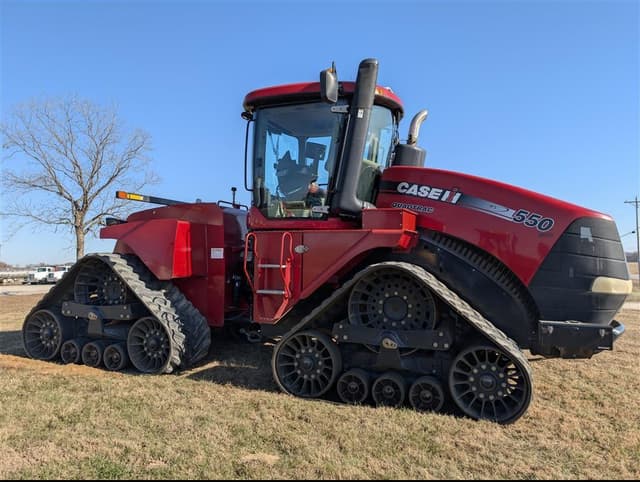 Image of Case IH Steiger 550 Quadtrac equipment image 4