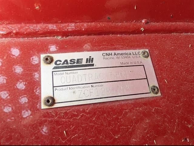 Image of Case IH Steiger 550 Quadtrac equipment image 2