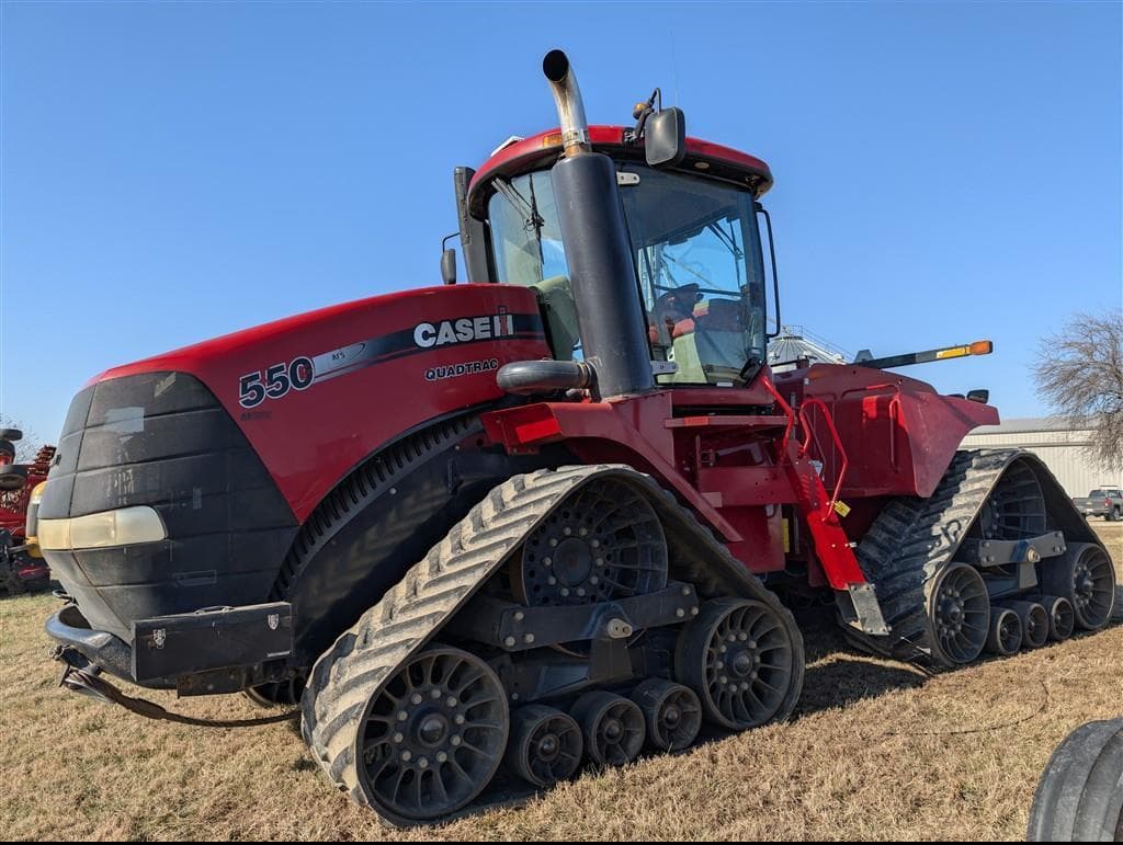 Image of Case IH Steiger 550 Quadtrac Primary image