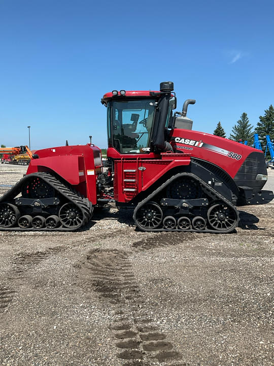 Image of Case IH Steiger 580 Quadtrac equipment image 4