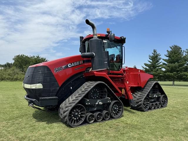 Image of Case IH Steiger 580 Quadtrac equipment image 1