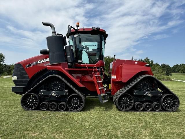 Image of Case IH Steiger 580 Quadtrac equipment image 3