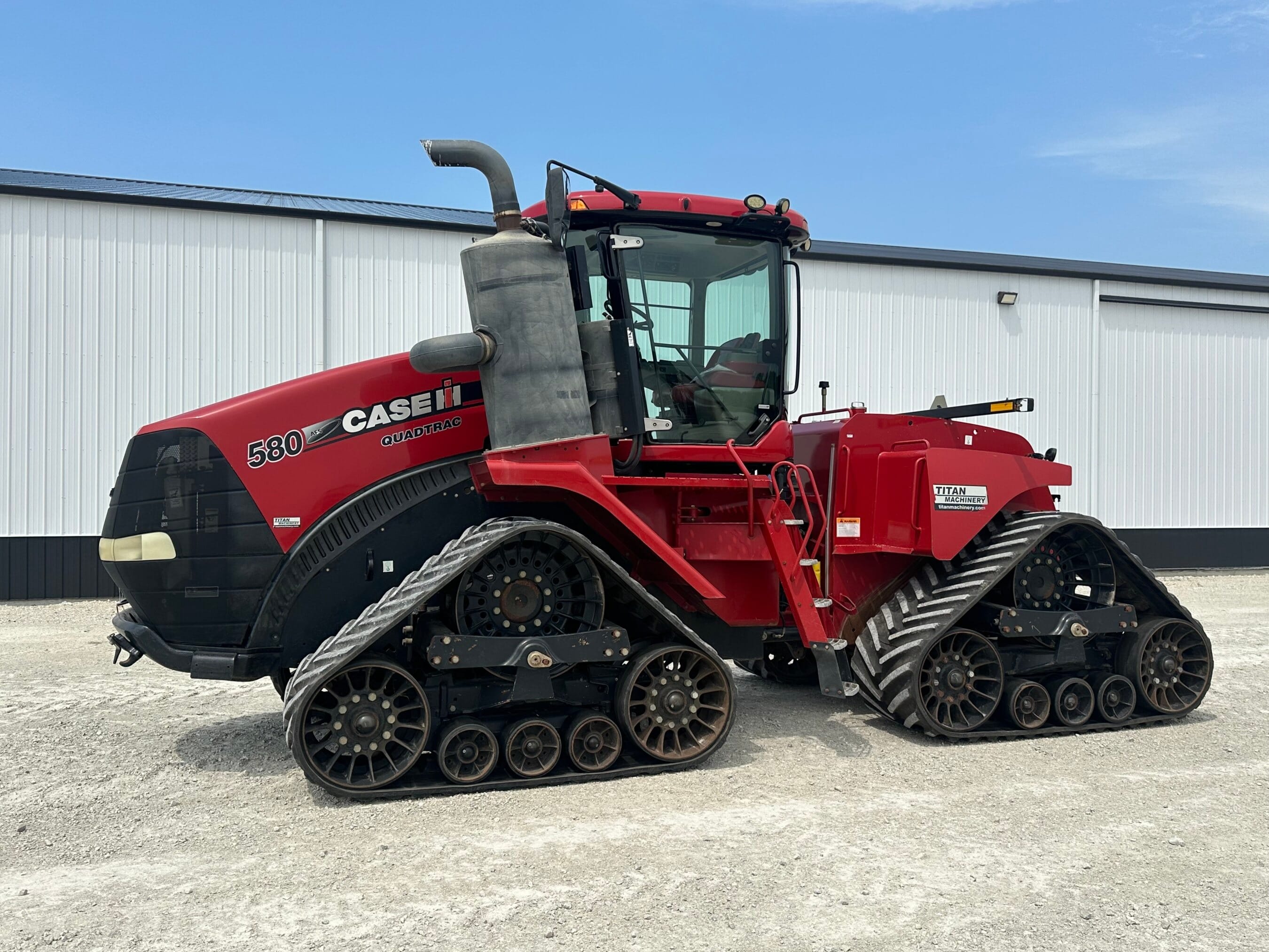 2016 Case IH Steiger 580 Quadtrac Equipment Image0