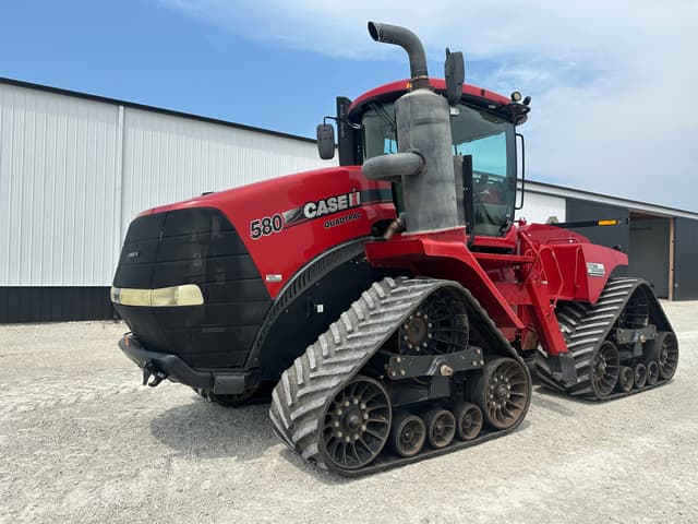 Image of Case IH Steiger 580 Quadtrac equipment image 1