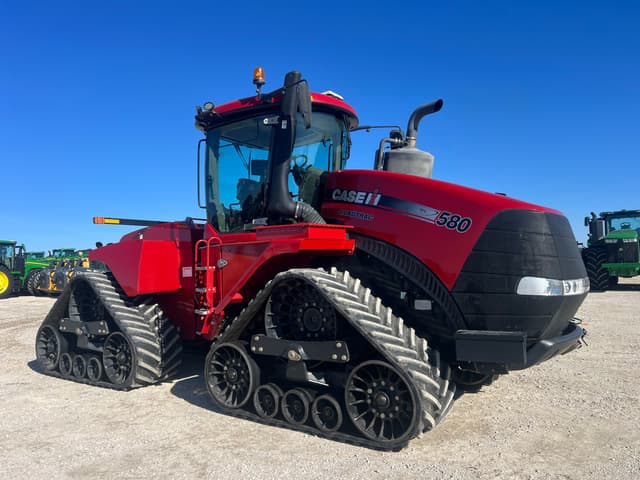 Image of Case IH Steiger 580 Quadtrac equipment image 2