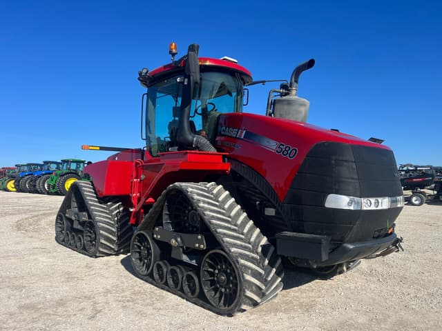 Image of Case IH Steiger 580 Quadtrac equipment image 1