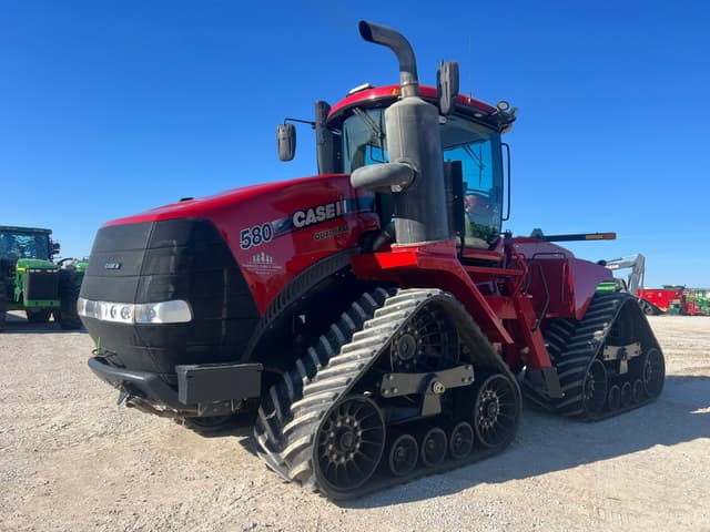Image of Case IH Steiger 580 Quadtrac equipment image 3