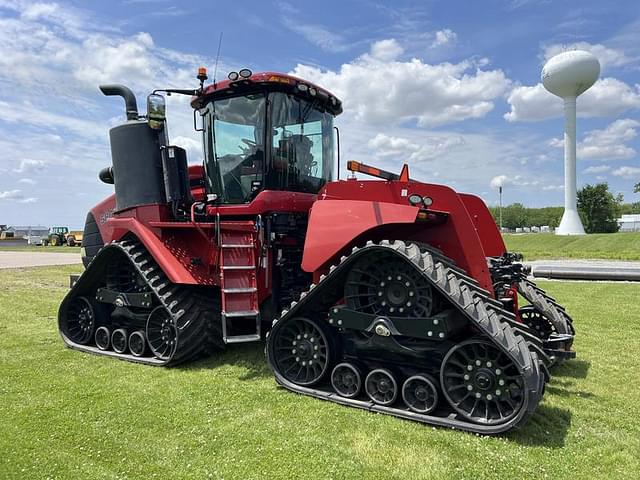 Image of Case IH Steiger 580 Quadtrac equipment image 4