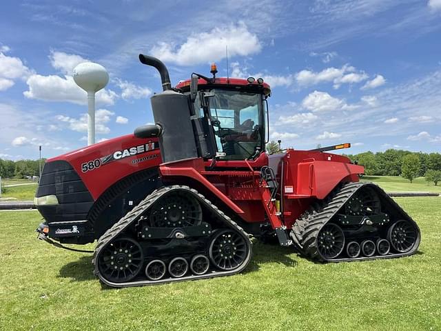 Image of Case IH Steiger 580 Quadtrac equipment image 2