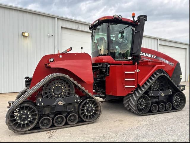 Image of Case IH Steiger 580 Quadtrac equipment image 4