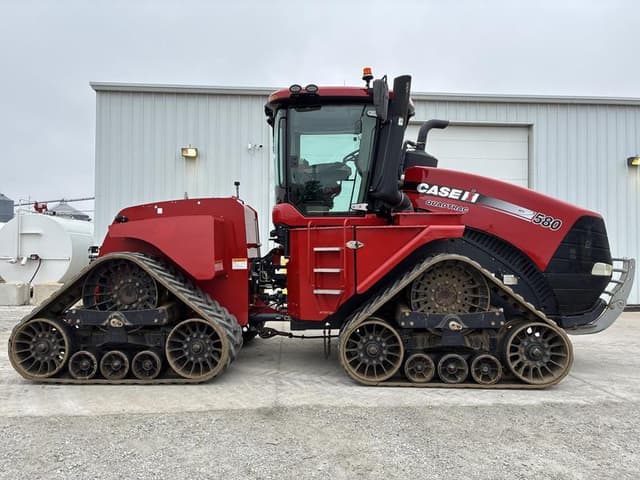 Image of Case IH Steiger 580 Quadtrac equipment image 2