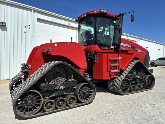 Image of Case IH Steiger 580 Quadtrac equipment image 4