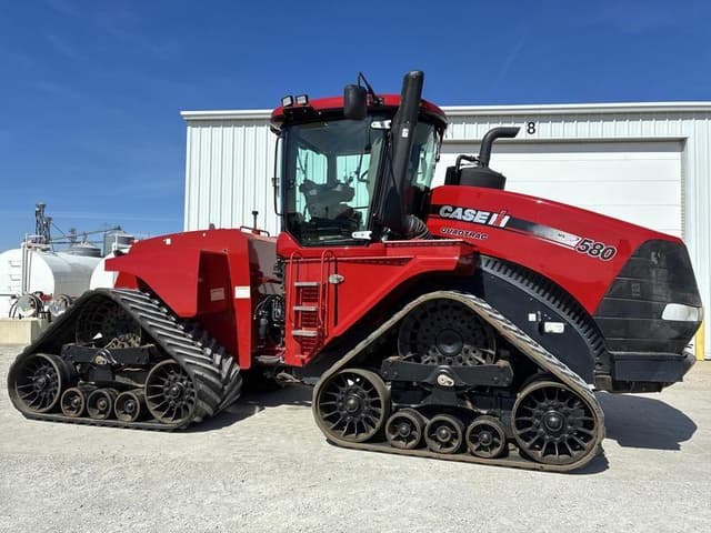 Image of Case IH Steiger 580 Quadtrac equipment image 2